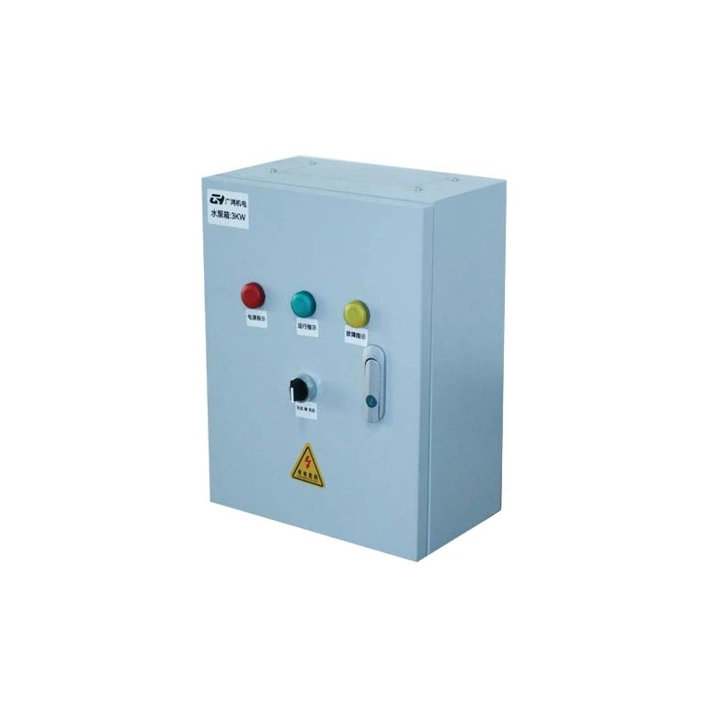 Duty Standby Water Pump Control Cabinet factory